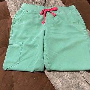 Surgical green, scrub pants